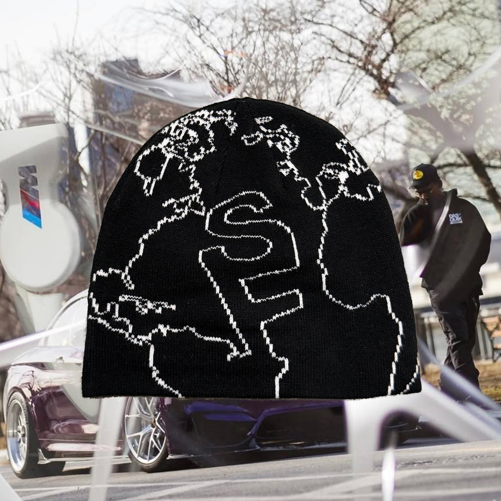 SF GLOBE BEANIE