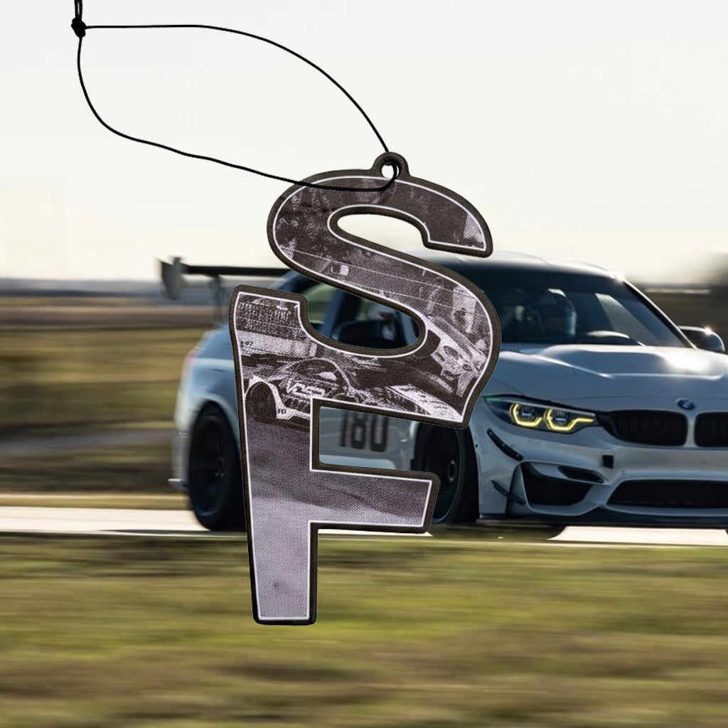 SF MOTORSPORT AIR FRESHENER
